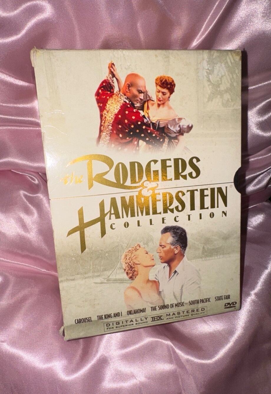 VTG The Rodgers & Hammerstein Collection DVD Boxed Set 6 Classic Musicals